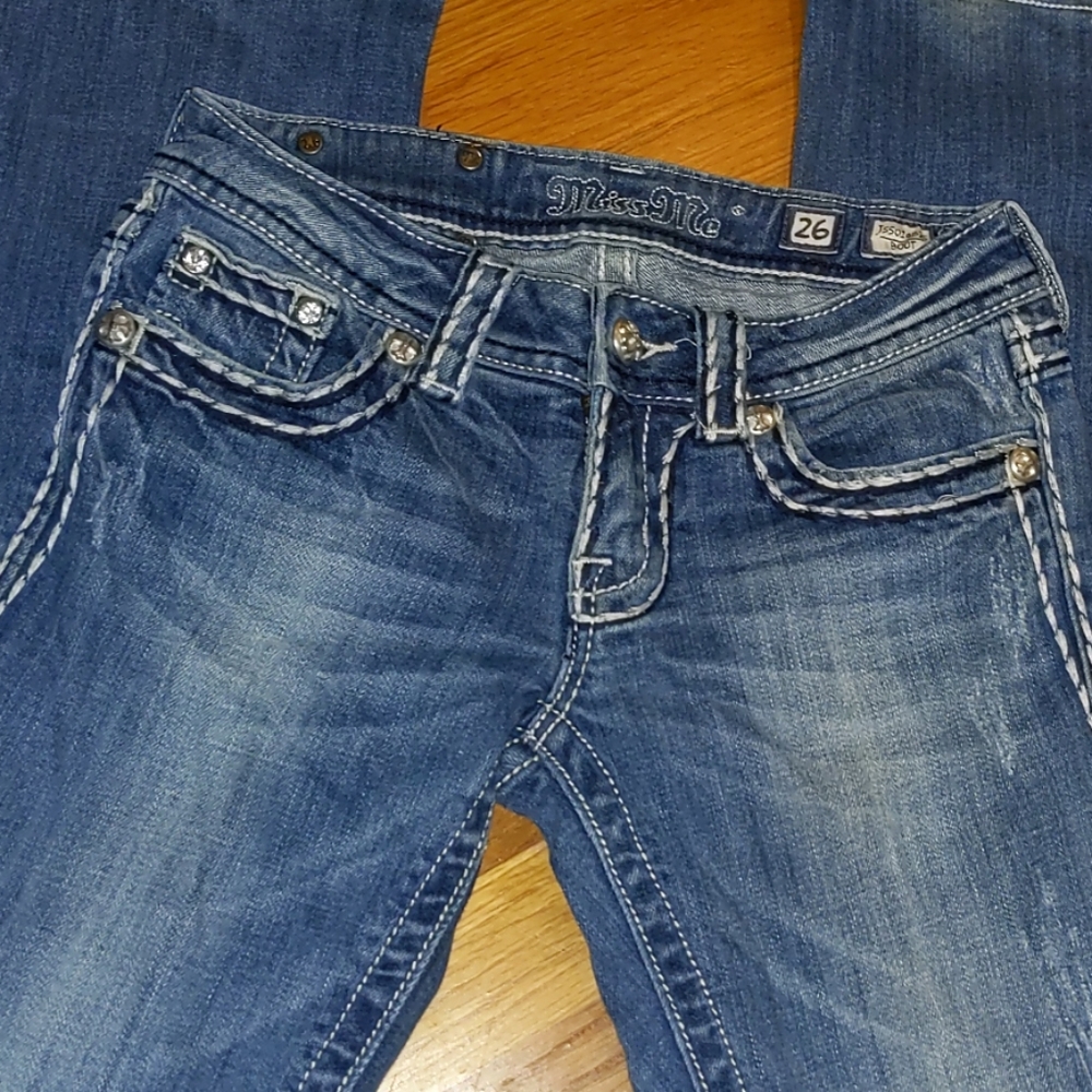 Miss Me Boot Cut Jeans
